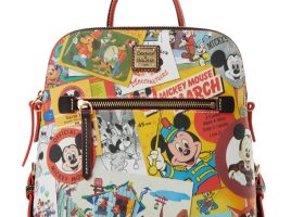 The Mickey Mouse Club 70th Anniversary Dooney & Bourke Backpack has hit the shelves for purchase