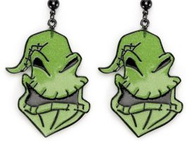 Oogie Boogie Earrings – The Nightmare Before Christmas now out for purchase