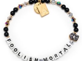 The Haunted Mansion ”Foolish Mortal” Bracelet by Little Words Project here now