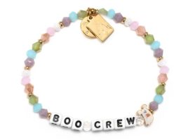 Mickey Mouse Cutie Ghost ”Boo Crew” Bracelet by Little Words Project here now