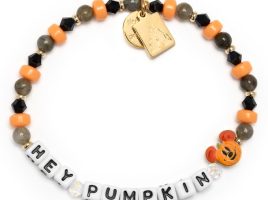 Mickey Mouse ”Hey Pumpkin” Bracelet by Little Words Project has hit the shelves