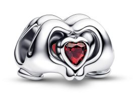 Mickey Mouse Heart Hands Charm by Pandora now available for purchase