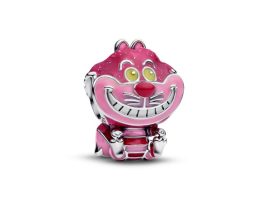 Cheshire Cat Glow-in-the-Dark Charm by Pandora – Alice in Wonderland here now
