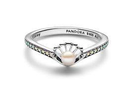Ariel Shell Ring by Pandora – The Little Mermaid – Get It Here
