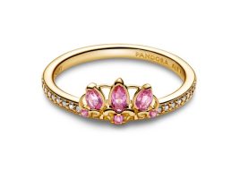 Rapunzel Tiara Ring by Pandora – Tangled here now