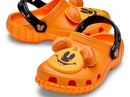 Mickey Mouse Halloween Clogs for Kids by Crocs available online for purchase