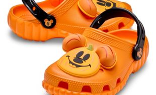 Mickey Mouse Halloween Clogs for Kids by Crocs available online for purchase