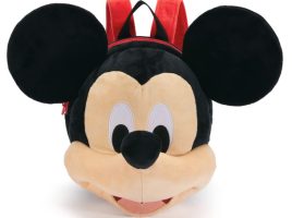 Mickey Mouse Plush Backpack available online
