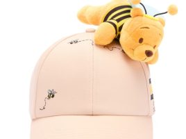 Winnie the Pooh Halloween Baseball Cap with Plush for Adults is available online for purchase
