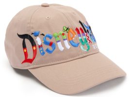 Disneyland Character Logo Baseball Cap for Adults can now be purchased online