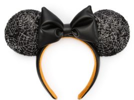 Minnie Mouse Halloween Ear Headband for Adults is now available online