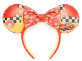 Lightning McQueen Ear Headband for Adults – Cars has hit the shelves