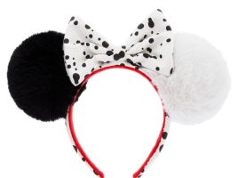 Cruella De Vil Ear Headband for Adults – 101 Dalmatians is now out