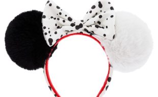 Cruella De Vil Ear Headband for Adults – 101 Dalmatians is now out