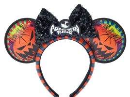 Jack Skellington ”Pumpkin King” Ear Headband for Adults – The Nightmare Before Christmas released today