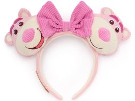 Lotso Loungefly Ear Headband for Adults – Toy Story is now available for purchase
