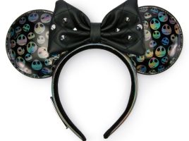 Jack Skellington Ear Headband for Adults by Loungefly – The Nightmare Before Christmas now out for purchase
