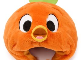 Orange Bird Plush Hat for Adults available online for purchase