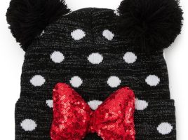 Minnie Mouse Knit Beanie for Adults – Buy Now