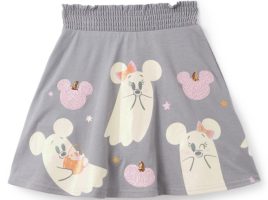 Mickey and Minnie Mouse Cutie Ghost Skort for Kids is now available for purchase