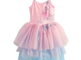 Aurora Leotard Tutu Dress for Girls – Sleeping Beauty now available