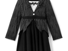 Jack Skellington Costume Dress for Kids – The Nightmare Before Christmas released today