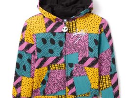 Sally Costume Zip Hoodie for Kids – Tim Burton’s The Nightmare Before Christmas is available online