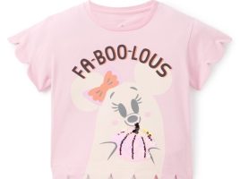 Minnie Mouse Cutie Ghost Fashion Top for Kids now available online Minnie Mouse Cutie Ghost Fashion Top for Kids now available online