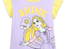 Rapunzel ”Let Your Light Shine” T-Shirt for Girls – Tangled is now available online