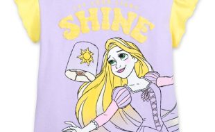 Rapunzel ”Let Your Light Shine” T-Shirt for Girls – Tangled is now available online