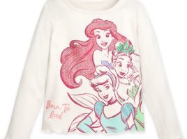 Disney Princess Long Sleeve T-Shirt for Girls can now be purchased online