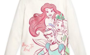 Disney Princess Long Sleeve T-Shirt for Girls can now be purchased online