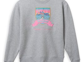 Disneyland Crest Pullover Sweatshirt for Women by Stoney Clover Lane – Gray has hit the shelves for purchase