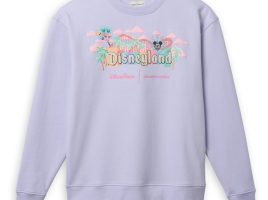 Disneyland Marquee Pullover Sweatshirt for Women by Stoney Clover Lane – Lavender has hit the shelves for purchase