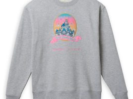 Walt Disney World Crest Pullover Sweatshirt for Women by Stoney Clover Lane – Gray has hit the shelves