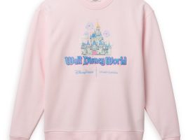 Walt Disney World Cinderella Castle Pullover Sweatshirt for Women by Stoney Clover Lane – Pink is available online