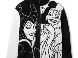 Disney Villains Zip Fleece Jacket for Women now out
