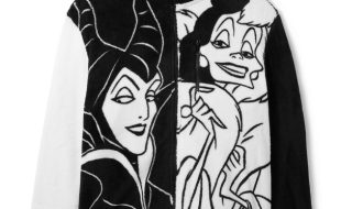 Disney Villains Zip Fleece Jacket for Women now out