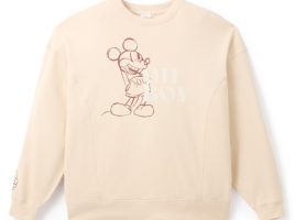 Mickey Mouse ”Oh Boy” Pullover Sweatshirt for Women has hit the shelves