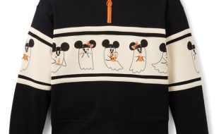 Mickey and Minnie Mouse Ghost 1/4 Zip Pullover for Women by Her Universe was released today