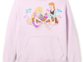 Cinderella and Rapunzel Pullover Sweatshirt for Women by Cakeworthy available online for purchase
