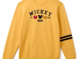 Mickey Mouse ”Best of Mickey” Pullover Sweatshirt for Women – Buy Now