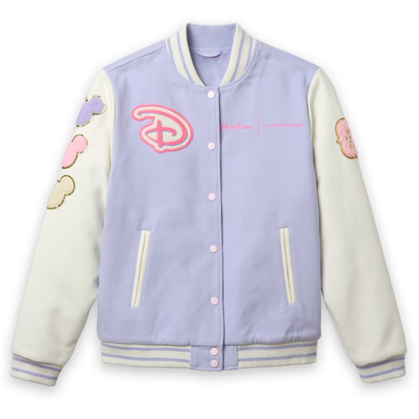 Walt Disney World Logo Varsity Jacket for Women by Stoney Clover