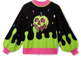 Poisoned Apple Sweater for Women by Her Universe – Snow White and the Seven Dwarfs – Buy Now