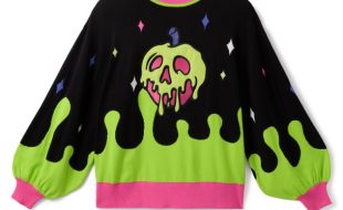 Poisoned Apple Sweater for Women by Her Universe – Snow White and the Seven Dwarfs – Buy Now