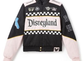 Disneyland Racing Jacket for Adults by Her Universe has hit the shelves Disneyland Racing Jacket for Adults by Her Universe has hit the shelves