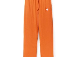 Mickey Mouse Icon Waffle Lounge Pants for Women – Orange now out for purchase Mickey Mouse Icon Waffle Lounge Pants for Women – Orange now out for purchase