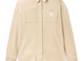 Mickey Mouse Icon Waffle Button Down Shirt for Women is available online