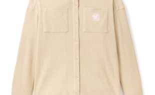 Mickey Mouse Icon Waffle Button Down Shirt for Women is available online