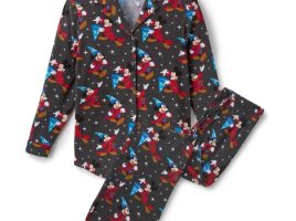 Sorcerer Mickey Mouse Glow-in-the-Dark Sleep Set for Adults by Cakeworthy – Fantasia 85th Anniversary – Buy Now